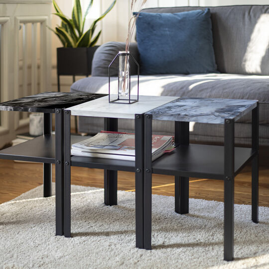 Klebefolie Marmor Romeo gold image number null